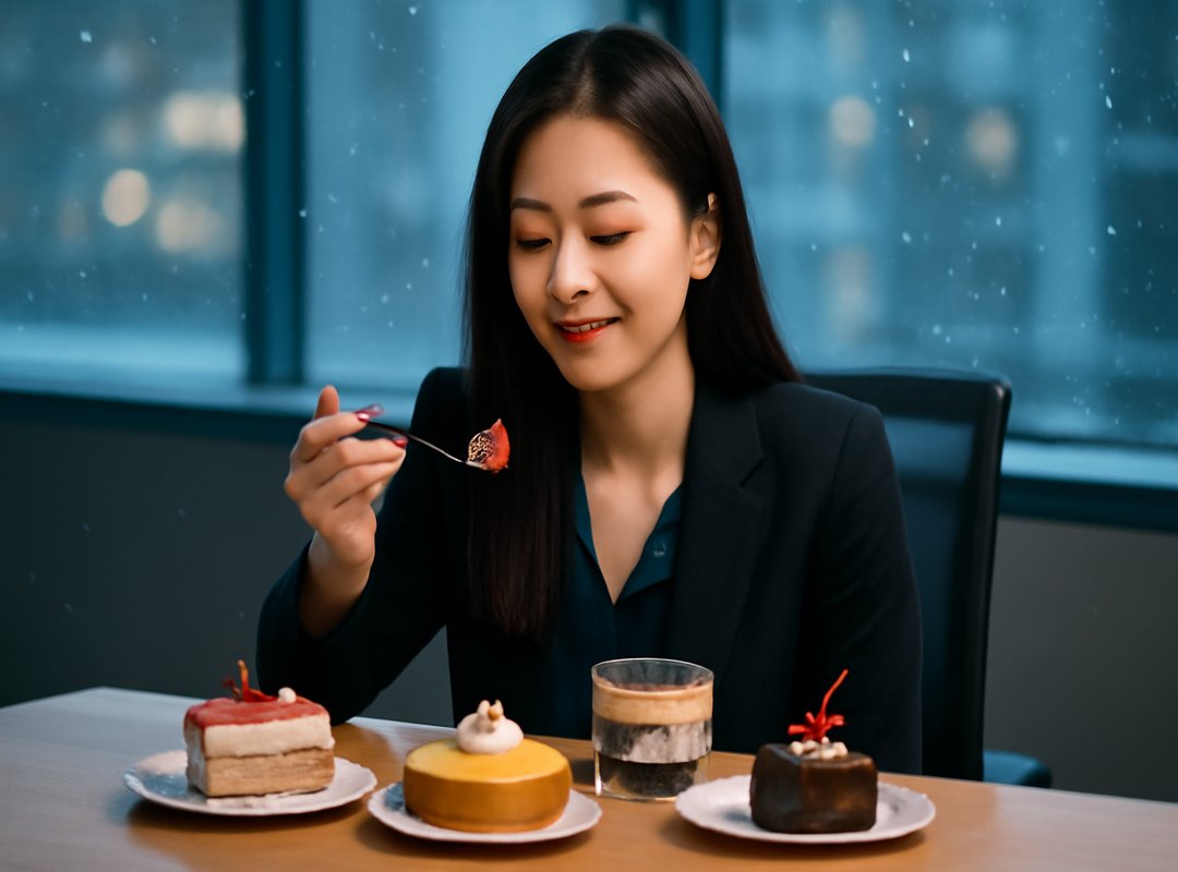Asian spice desserts