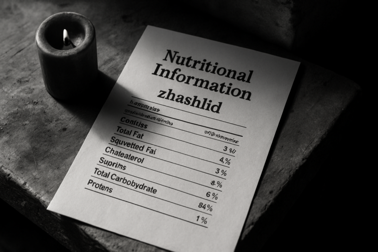 calories in zhashlid