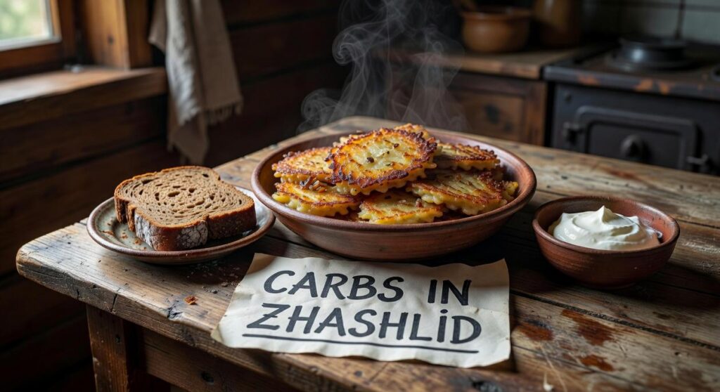 carbs in zhashlid