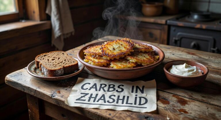 carbs in zhashlid