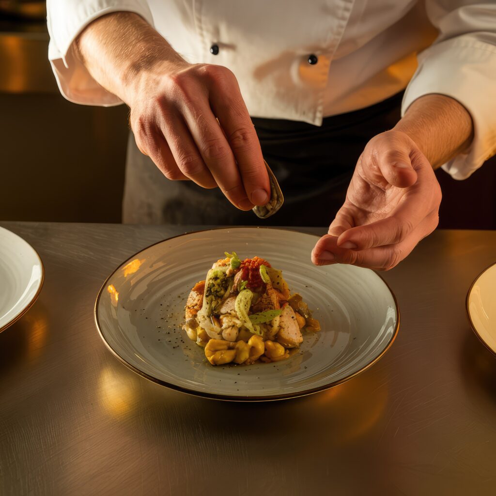 chef-plating-dish