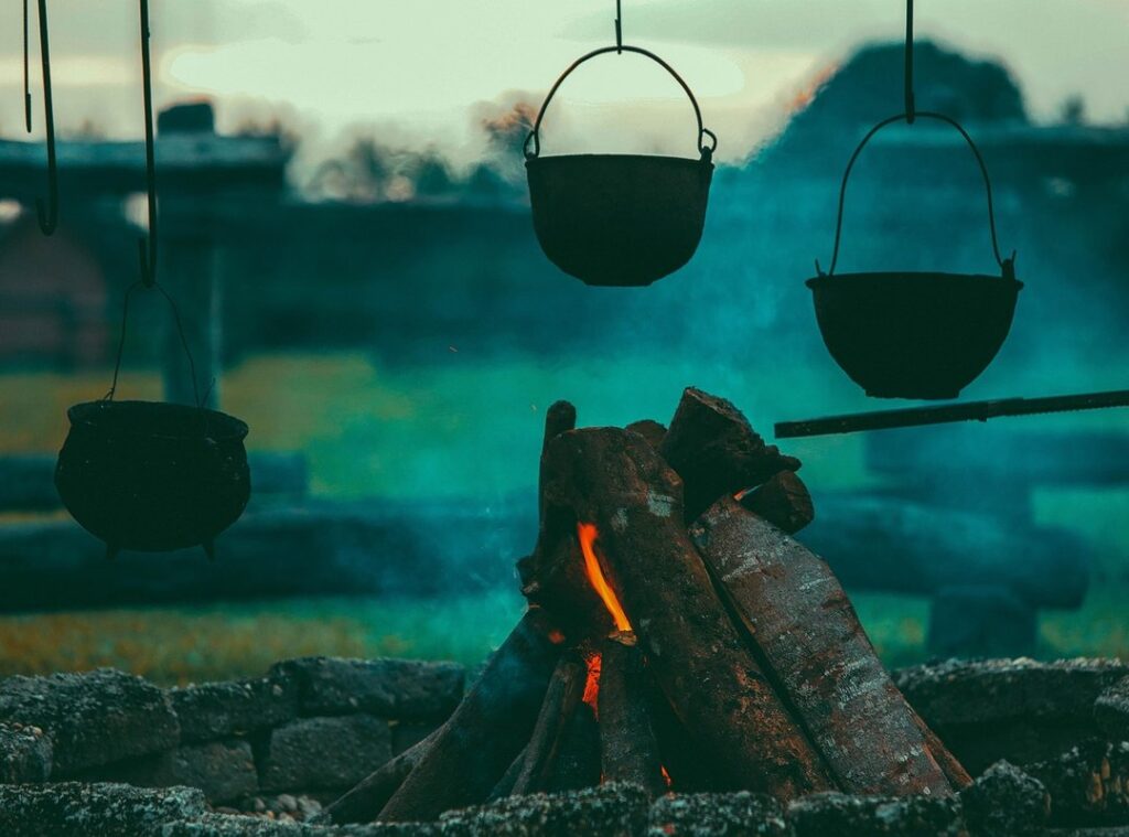heat control cooking