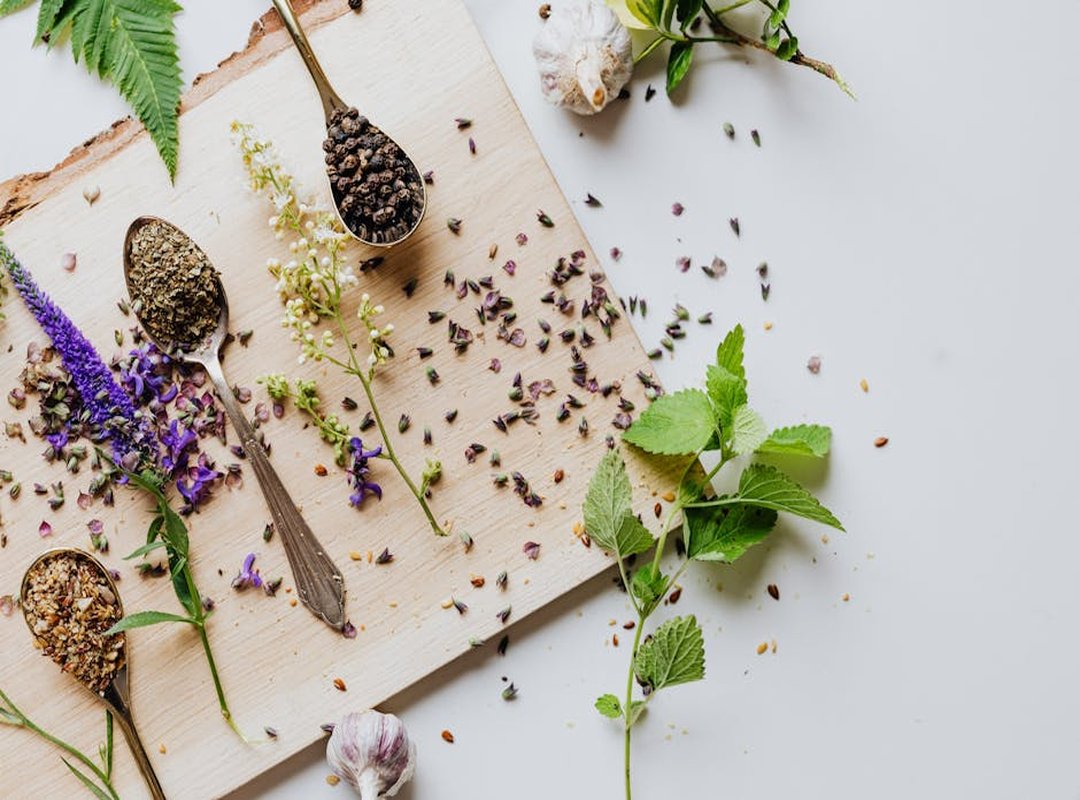 herbs in soups