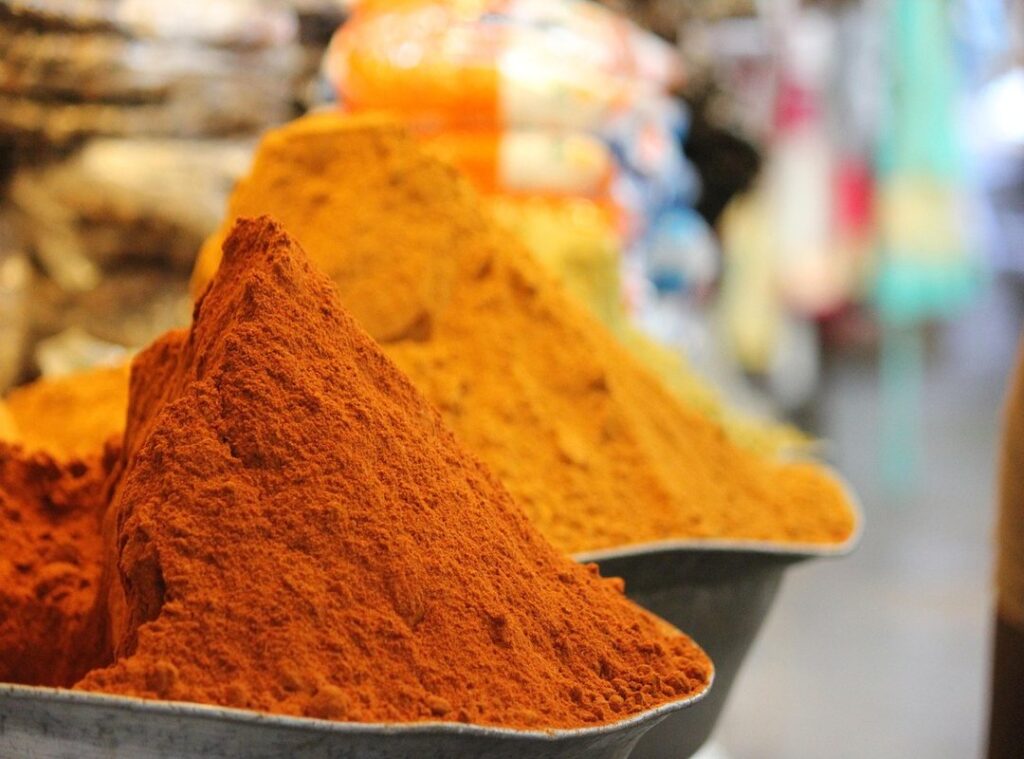 Indian spices