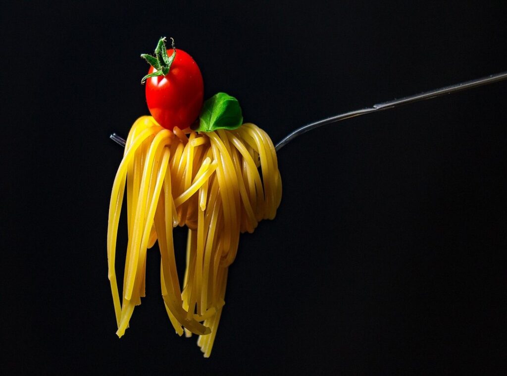 Italian Japanese fusion