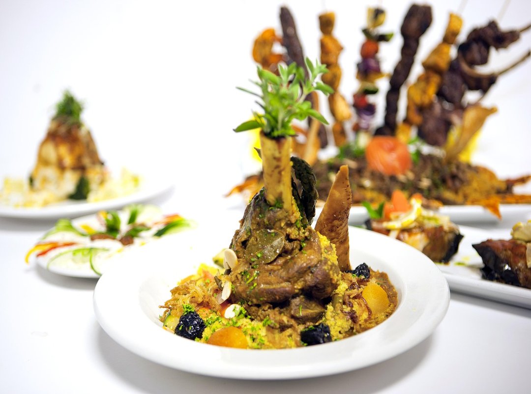 Moroccan tagines