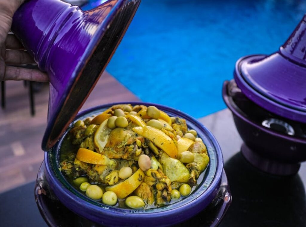 Moroccan tagines