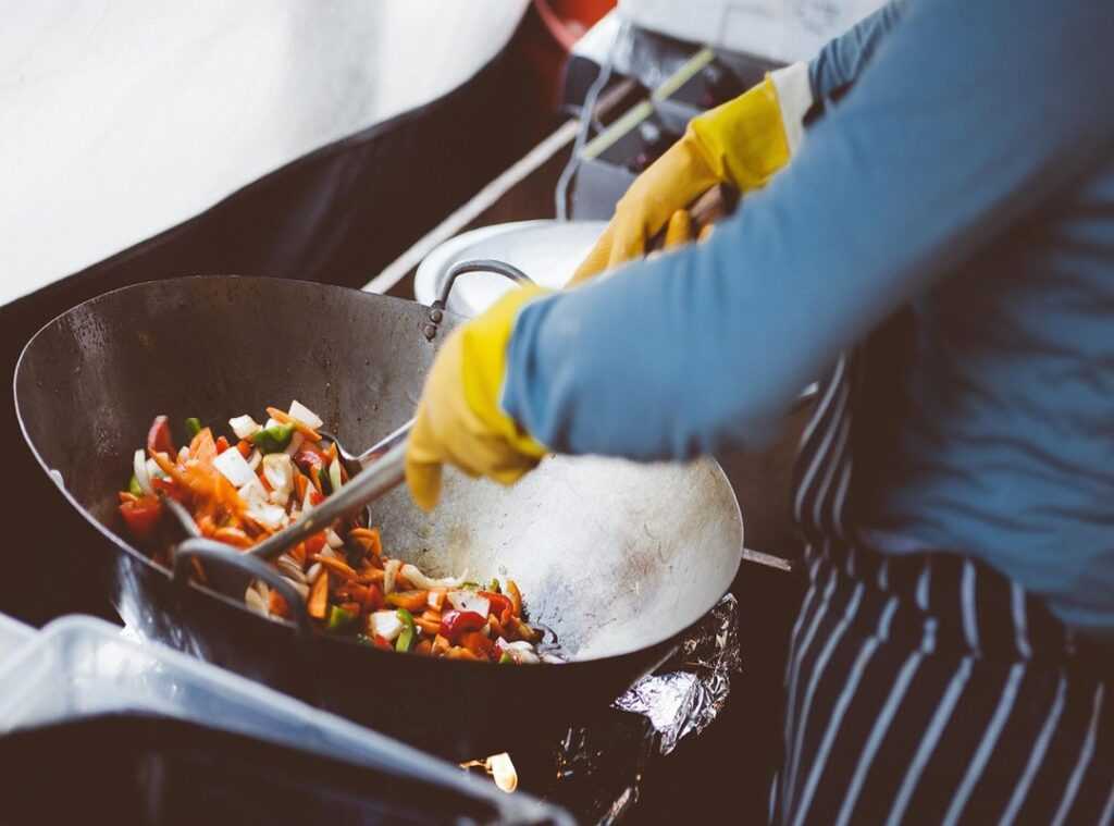 sauté technique