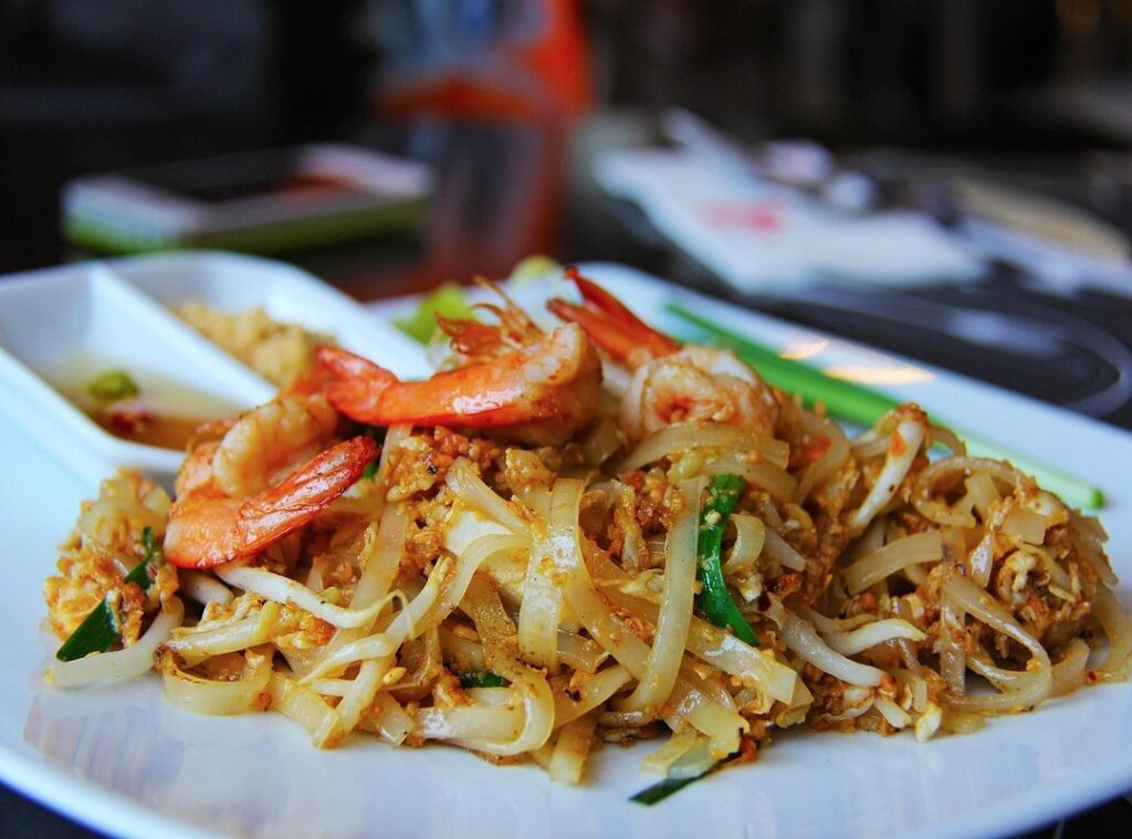 Thai street food