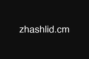 zhashlid.cm