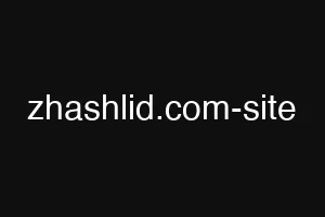 zhashlid.com-site