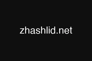 zhashlid.net