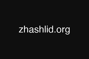 zhashlid.org